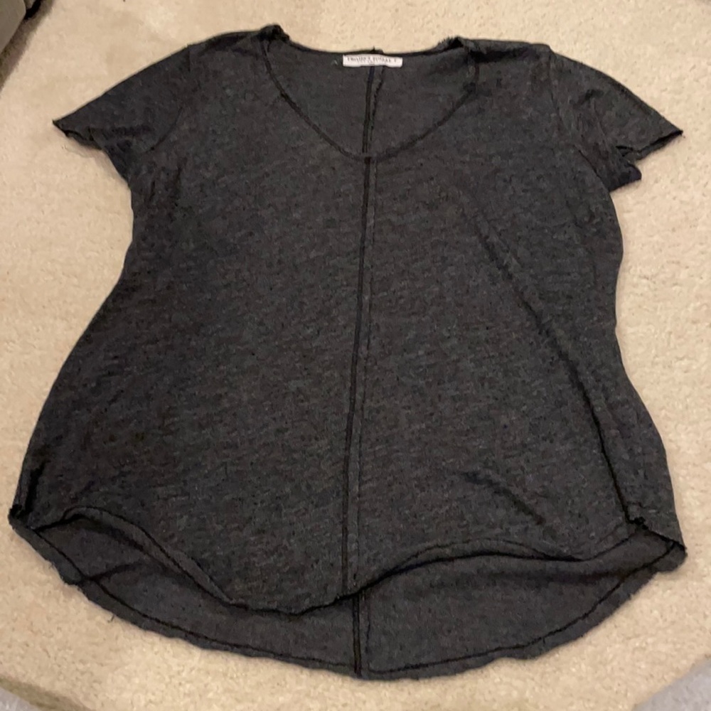 Heathered black Project Social T t-shirt